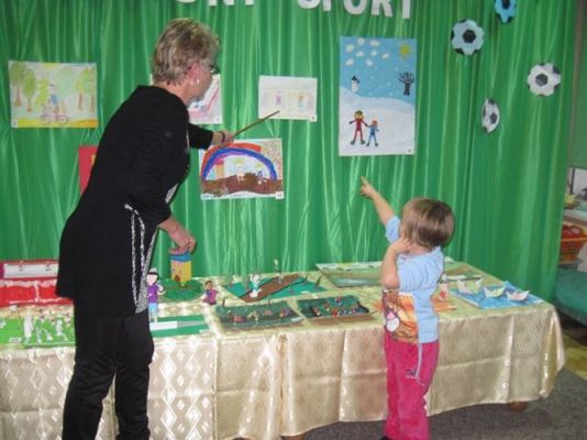 Grafika #10: 27.11.2013 - Roztrzygnięcie Konkursu Rodzinnego pt. "Ulubiony Sport"