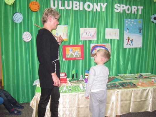 Grafika #11: 27.11.2013 - Roztrzygnięcie Konkursu Rodzinnego pt. "Ulubiony Sport"