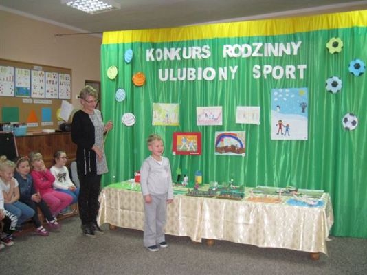 Grafika #12: 27.11.2013 - Roztrzygnięcie Konkursu Rodzinnego pt. "Ulubiony Sport"