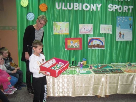 Grafika #13: 27.11.2013 - Roztrzygnięcie Konkursu Rodzinnego pt. "Ulubiony Sport"