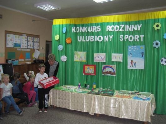 Grafika #14: 27.11.2013 - Roztrzygnięcie Konkursu Rodzinnego pt. "Ulubiony Sport"