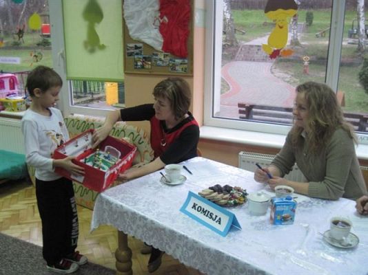 Grafika #15: 27.11.2013 - Roztrzygnięcie Konkursu Rodzinnego pt. "Ulubiony Sport"