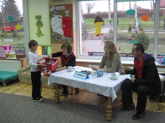 Grafika #16: 27.11.2013 - Roztrzygnięcie Konkursu Rodzinnego pt. "Ulubiony Sport"