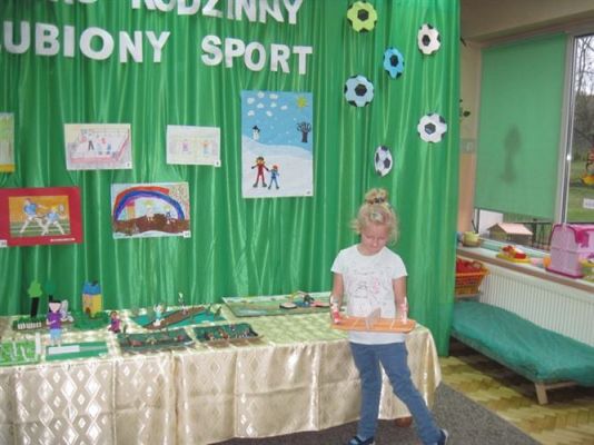 Grafika #18: 27.11.2013 - Roztrzygnięcie Konkursu Rodzinnego pt. "Ulubiony Sport"