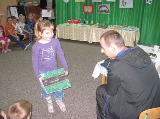 Grafika #21: 27.11.2013 - Roztrzygnięcie Konkursu Rodzinnego pt. "Ulubiony Sport"