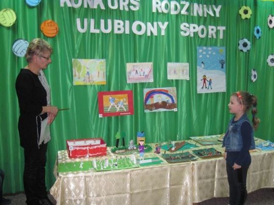 Grafika #22: 27.11.2013 - Roztrzygnięcie Konkursu Rodzinnego pt. "Ulubiony Sport"