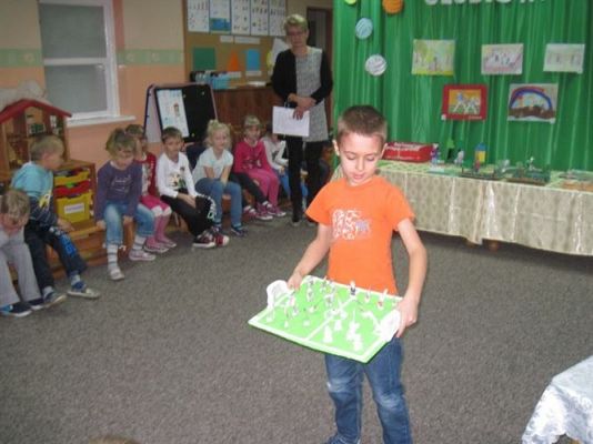 Grafika #26: 27.11.2013 - Roztrzygnięcie Konkursu Rodzinnego pt. "Ulubiony Sport"