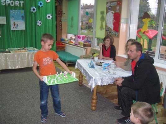 Grafika #27: 27.11.2013 - Roztrzygnięcie Konkursu Rodzinnego pt. "Ulubiony Sport"