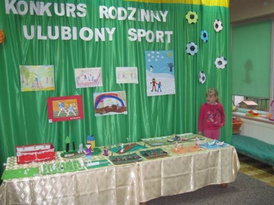 Grafika #28: 27.11.2013 - Roztrzygnięcie Konkursu Rodzinnego pt. "Ulubiony Sport"