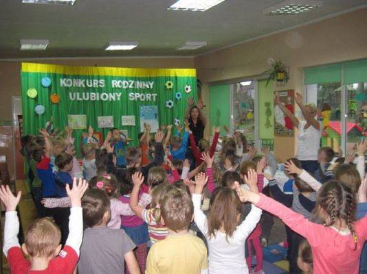 Grafika #34: 27.11.2013 - Roztrzygnięcie Konkursu Rodzinnego pt. "Ulubiony Sport"