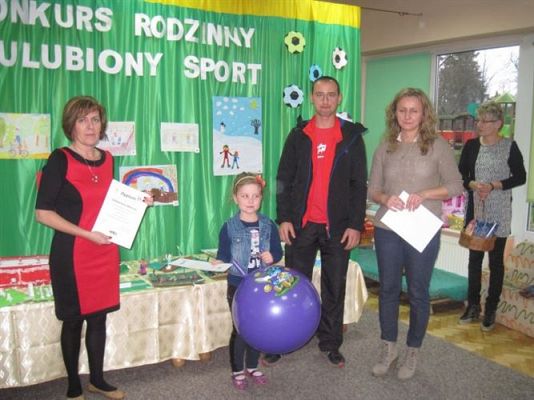 Grafika #39: 27.11.2013 - Roztrzygnięcie Konkursu Rodzinnego pt. "Ulubiony Sport"