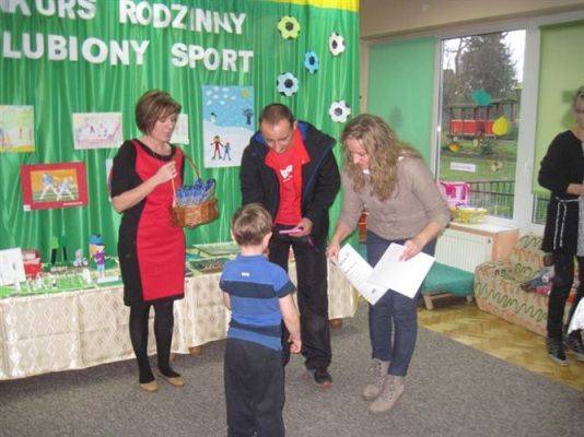 Grafika #40: 27.11.2013 - Roztrzygnięcie Konkursu Rodzinnego pt. "Ulubiony Sport"