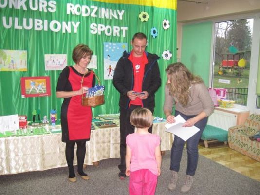 Grafika #42: 27.11.2013 - Roztrzygnięcie Konkursu Rodzinnego pt. "Ulubiony Sport"