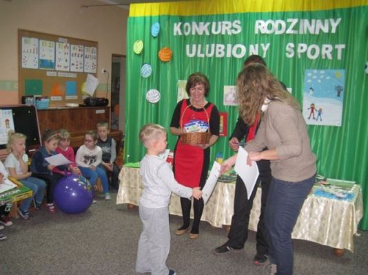 Grafika #43: 27.11.2013 - Roztrzygnięcie Konkursu Rodzinnego pt. "Ulubiony Sport"