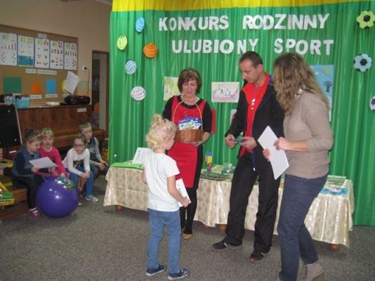 Grafika #44: 27.11.2013 - Roztrzygnięcie Konkursu Rodzinnego pt. "Ulubiony Sport"