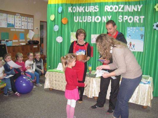 Grafika #45: 27.11.2013 - Roztrzygnięcie Konkursu Rodzinnego pt. "Ulubiony Sport"