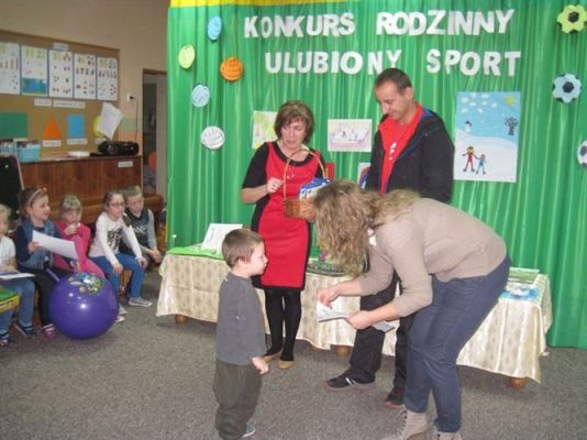 Grafika #46: 27.11.2013 - Roztrzygnięcie Konkursu Rodzinnego pt. "Ulubiony Sport"