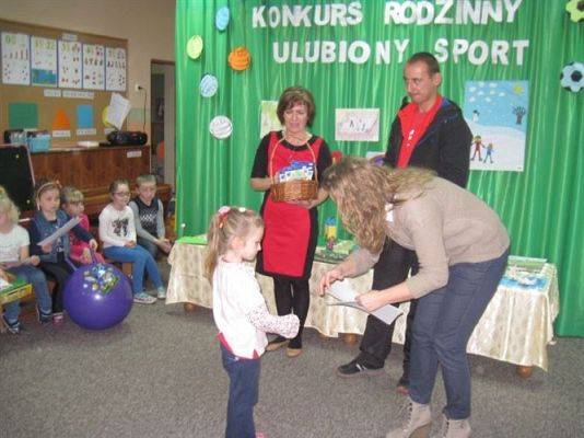 Grafika #47: 27.11.2013 - Roztrzygnięcie Konkursu Rodzinnego pt. "Ulubiony Sport"