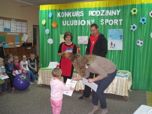 Grafika #48: 27.11.2013 - Roztrzygnięcie Konkursu Rodzinnego pt. "Ulubiony Sport"