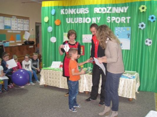 Grafika #49: 27.11.2013 - Roztrzygnięcie Konkursu Rodzinnego pt. "Ulubiony Sport"