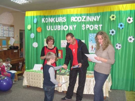 Grafika #51: 27.11.2013 - Roztrzygnięcie Konkursu Rodzinnego pt. "Ulubiony Sport"