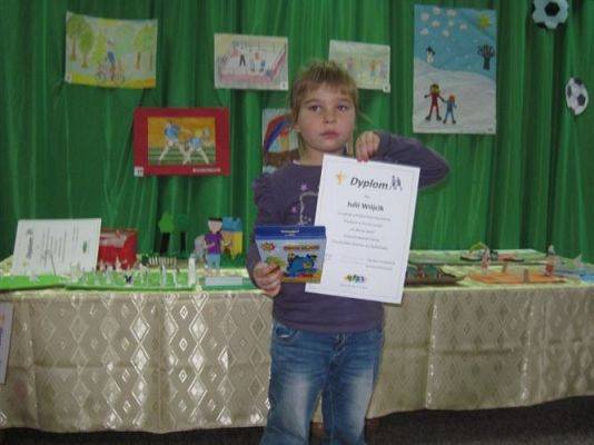 Grafika #54: 27.11.2013 - Roztrzygnięcie Konkursu Rodzinnego pt. "Ulubiony Sport"