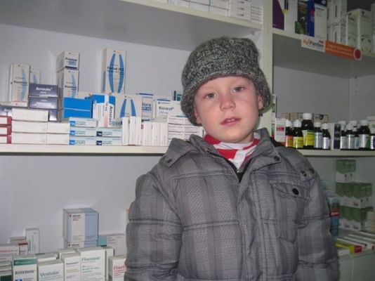 Grafika #20: 26.11.2013 - Średniaki z wizytą w aptece