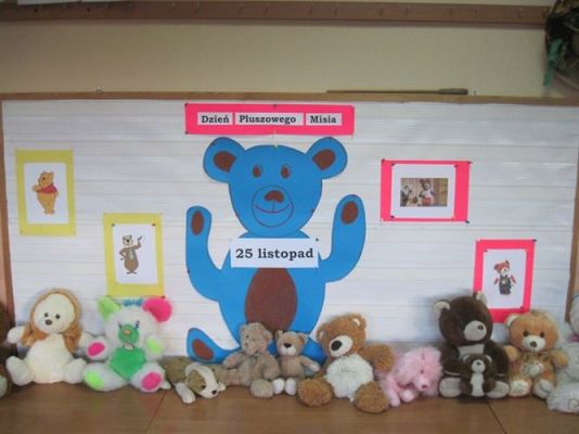 Grafika #0: 25.11.2013 - Dzień Pluszowego Misia