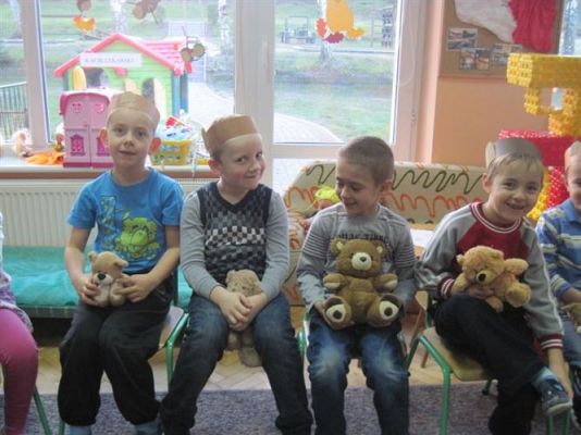 Grafika #2: 25.11.2013 - Dzień Pluszowego Misia