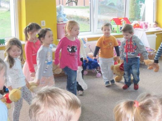 Grafika #8: 25.11.2013 - Dzień Pluszowego Misia