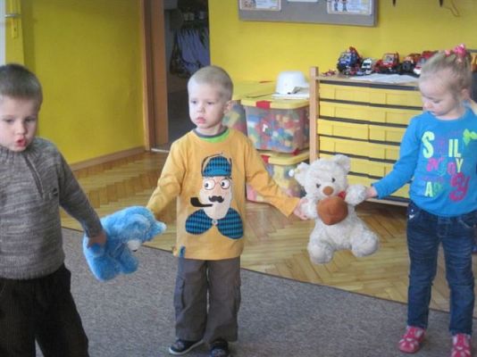 Grafika #11: 25.11.2013 - Dzień Pluszowego Misia