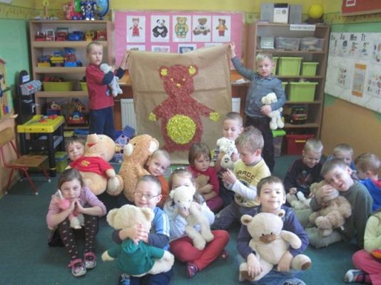 Grafika #17: 25.11.2013 - Dzień Pluszowego Misia