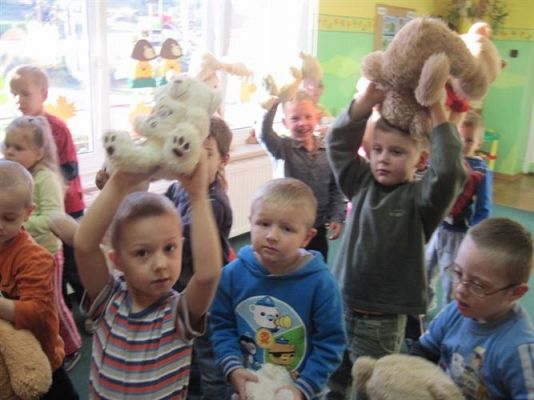 Grafika #18: 25.11.2013 - Dzień Pluszowego Misia