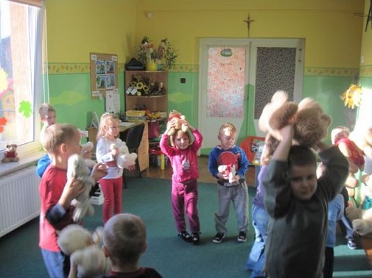 Grafika #19: 25.11.2013 - Dzień Pluszowego Misia