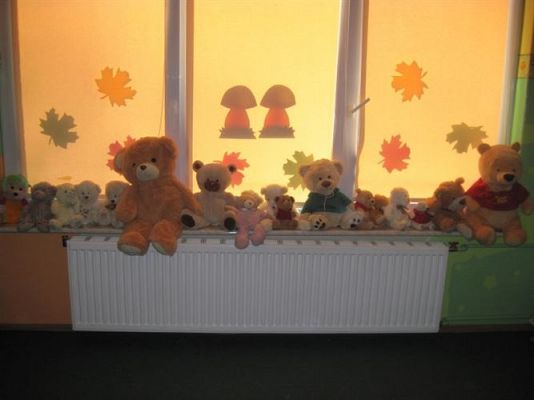 Grafika #20: 25.11.2013 - Dzień Pluszowego Misia