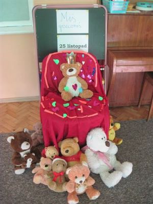 Grafika #22: 25.11.2013 - Dzień Pluszowego Misia