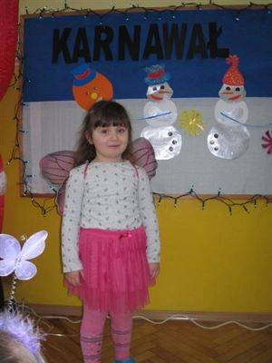 Grafika #3: Nasze karnawałowe przebrania - Maluchy