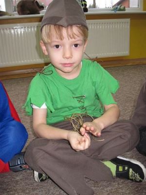 Grafika #9: Nasze karnawałowe przebrania - Maluchy