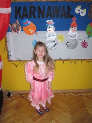 Grafika #10: Nasze karnawałowe przebrania - Maluchy