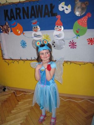 Grafika #11: Nasze karnawałowe przebrania - Maluchy