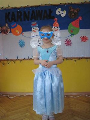 Grafika #12: Nasze karnawałowe przebrania - Maluchy