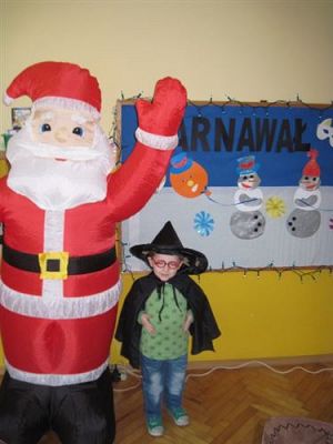 Grafika #16: Nasze karnawałowe przebrania - Maluchy