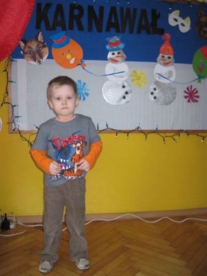 Grafika #19: Nasze karnawałowe przebrania - Maluchy