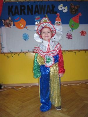 Grafika #21: Nasze karnawałowe przebrania - Maluchy