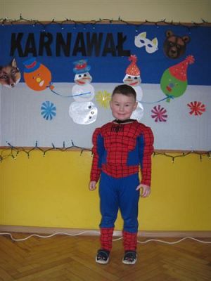 Grafika #24: Nasze karnawałowe przebrania - Maluchy