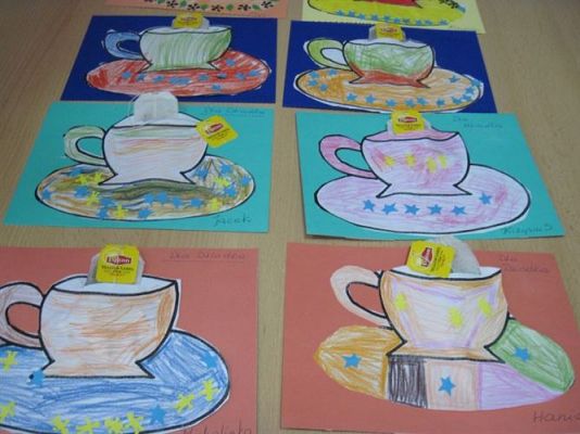 Grafika #4: 23.01.2014 - Jak spędzamy ferie w przedszkolu