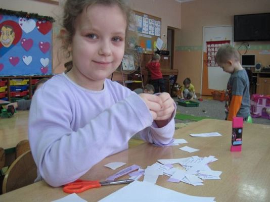 Grafika #6: 23.01.2014 - Jak spędzamy ferie w przedszkolu