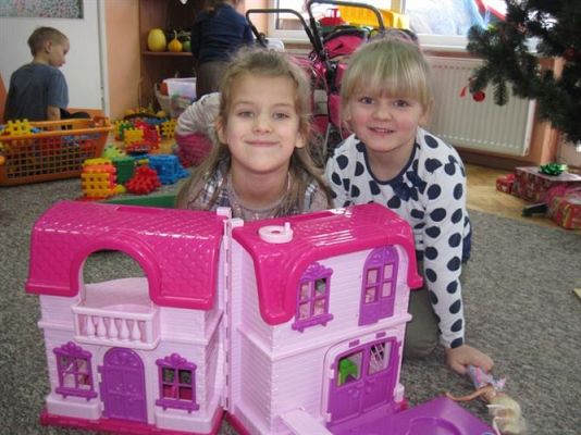 Grafika #8: 23.01.2014 - Jak spędzamy ferie w przedszkolu