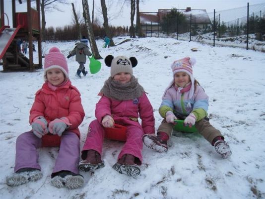 Grafika #18: 23.01.2014 - Jak spędzamy ferie w przedszkolu