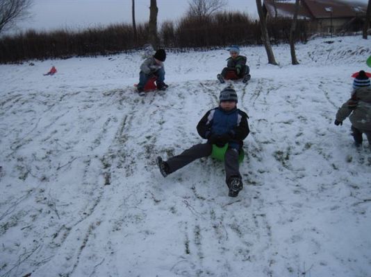 Grafika #21: 23.01.2014 - Jak spędzamy ferie w przedszkolu